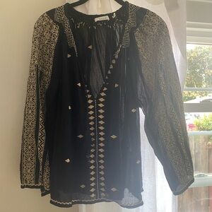 Doen Valadon Top - Black